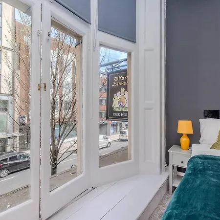2 Bedroom Flat Next To Brighton Station & Beach I Sleep 8 Exterior photo